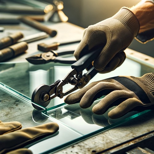 Op maat gemaakt glas