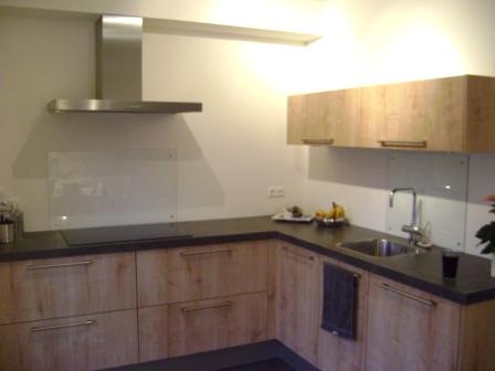 glazen spatscherm keuken